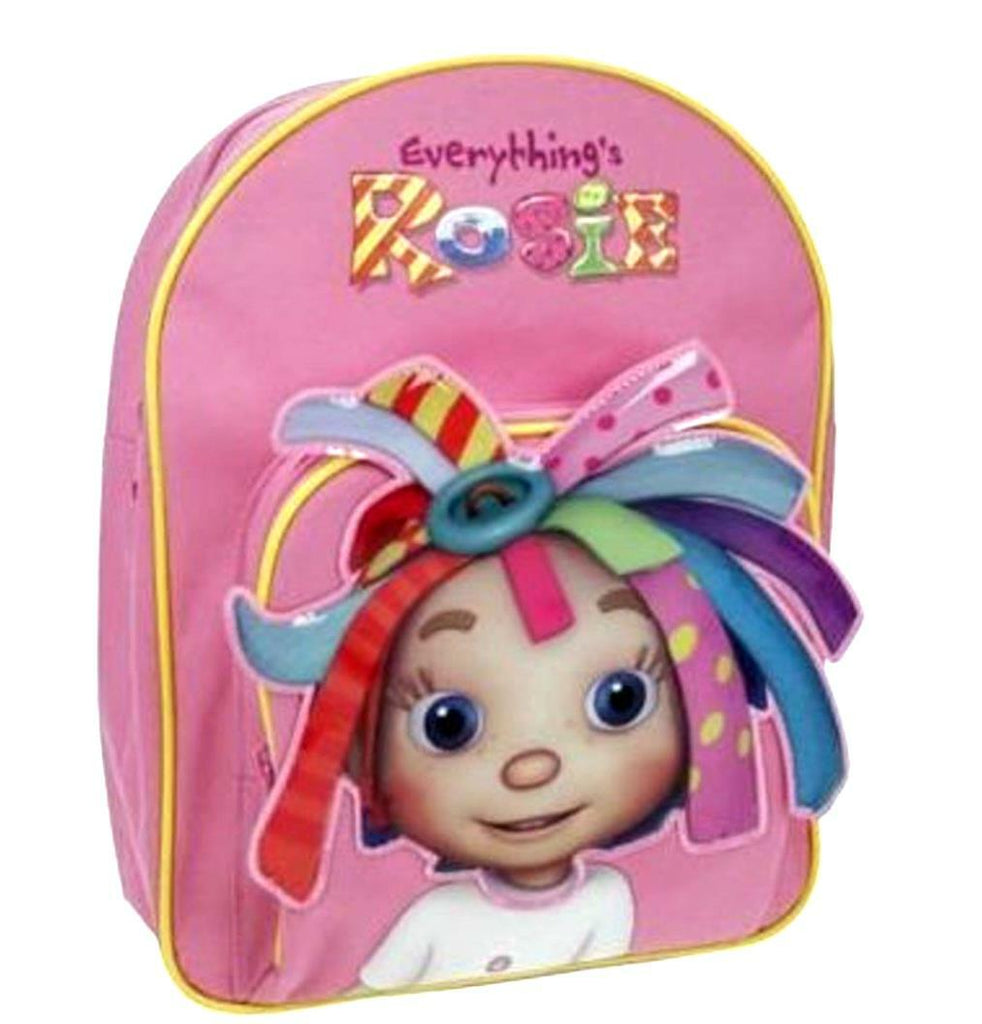 5x Everything's Rosie 3D School Backpack Bag Job Lot Car Boot Wholeslale Market