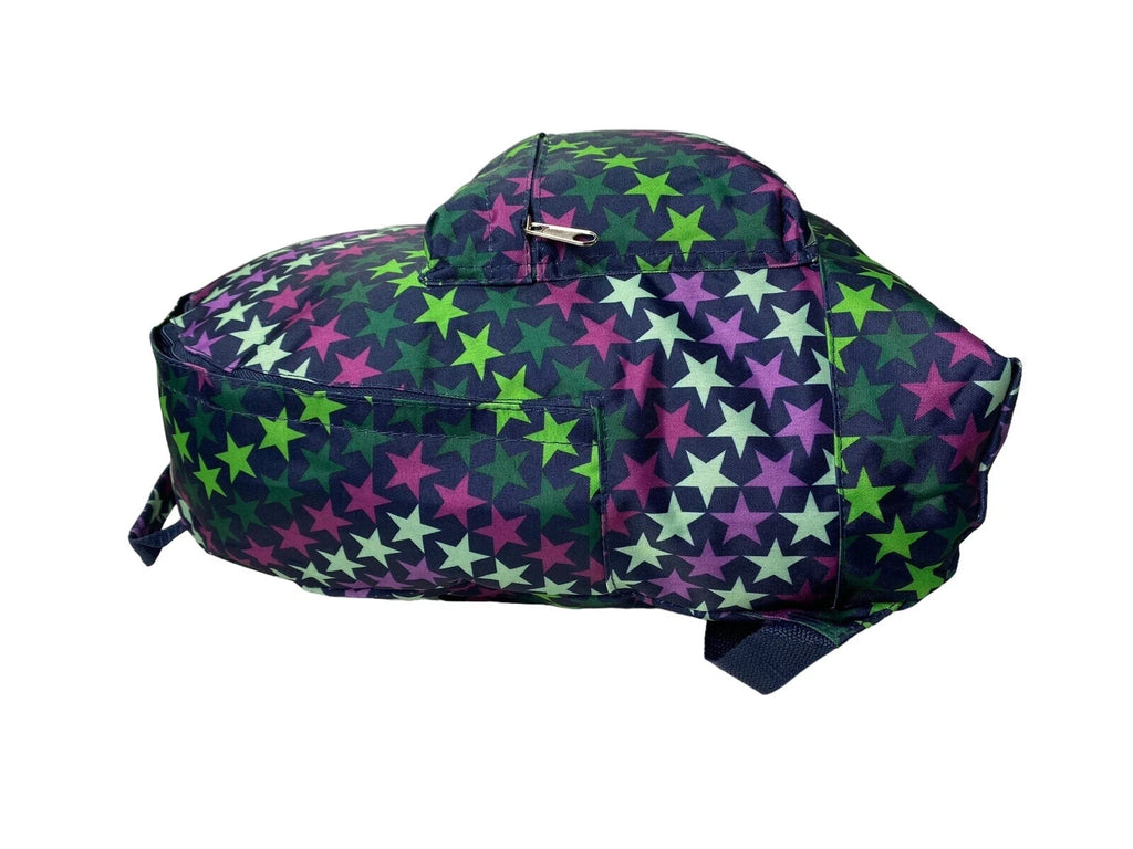 6 x Girls Ladies Stars Luggage 16L Backpack Bag Navy Jot Car Boot Market Resale
