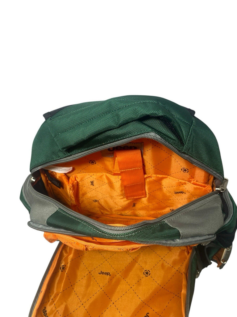 Jeep Marseille Large Unisex 15 Inch Laptop School College Business Backpack Bag