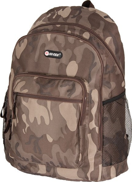 Camouflage Travel Hiking Camping Backpack School Rucksack Luggage Bag New