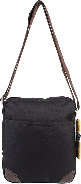 Jeep Unisex Vintage Ipad Small Crossbody Shoulder Messenger Courier Hand Bag