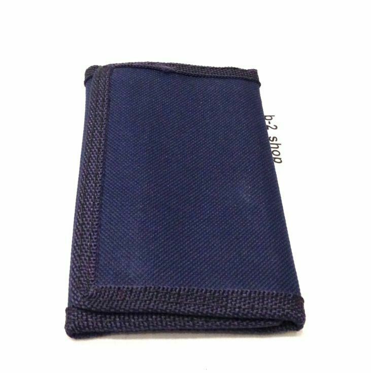 Unisex Sports Trifold Canvas Notes Coins Card Wallet Purse New