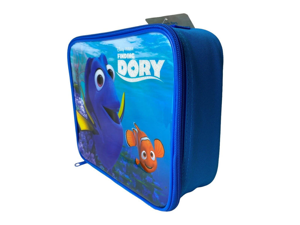 Disney Finding Dory Kids Insulated Rectangular Lunch Bag Picnic School Trips New