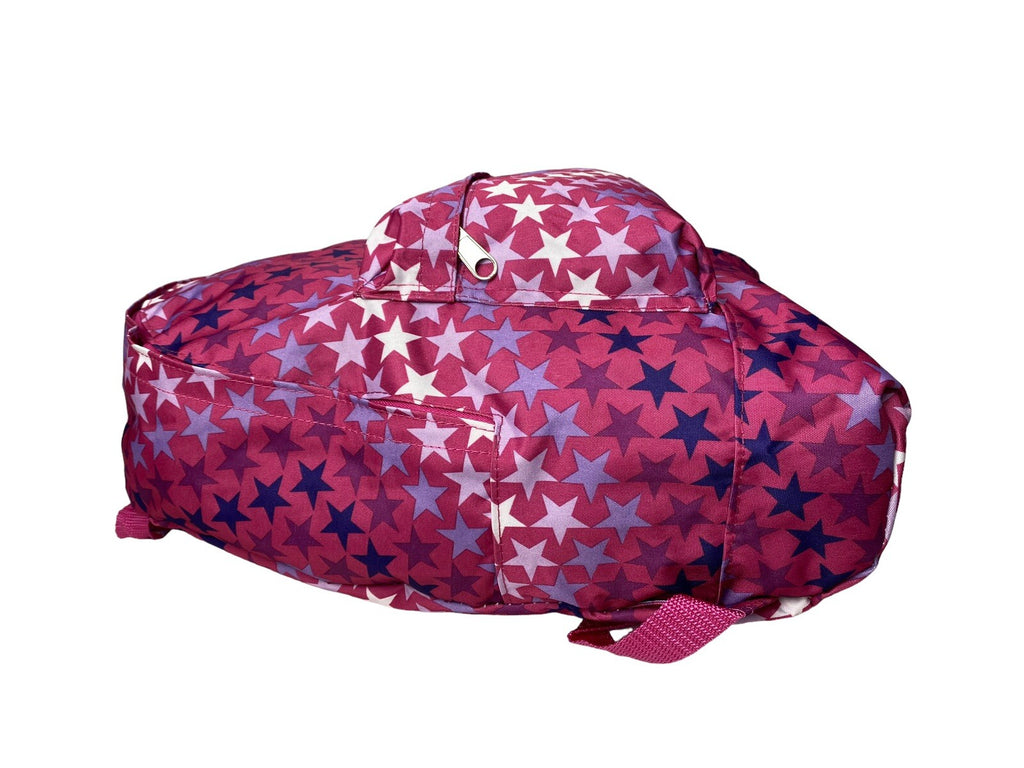 Metro Girls Ladies Stars Design School Gym Luggage Travel 16L Backpack Bag New