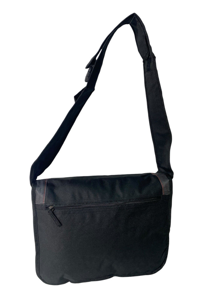 Unisex 16L Messenger Shoulder Crossbody School College Travel Despatch Bag New