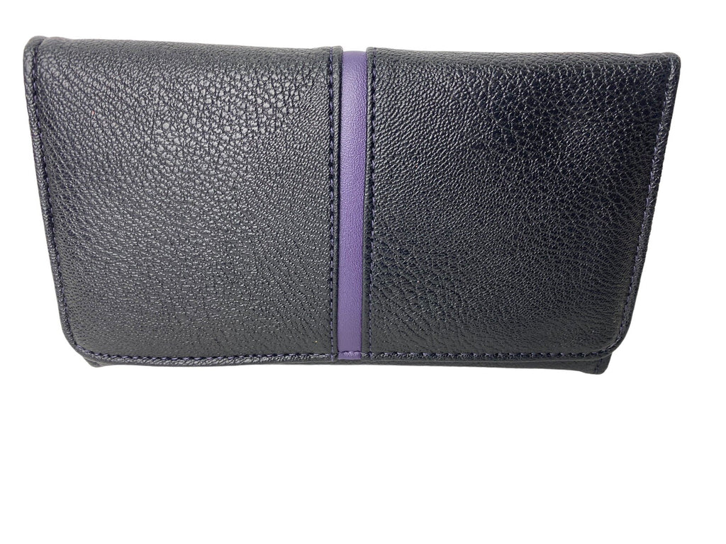 Fabretti Ladies Envelope Purse Clutch Coin Credit Card Wallet New