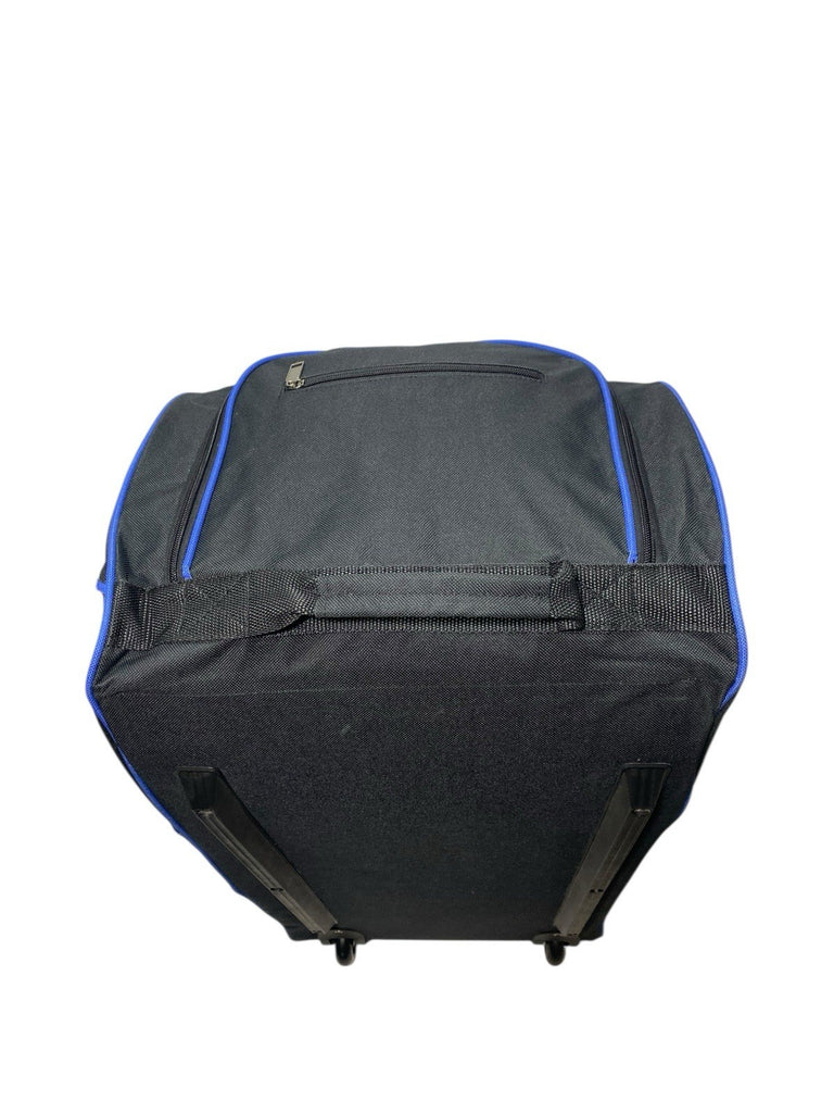 Lorenz 30" Unisex 94L Wheeled Duffle Sports Football Gym Bag Suitcase XL New