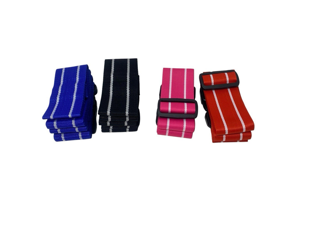 21 x Luggage Suitcase Bag Belt Straps Travel Baggage Adjustable Safety Strap New