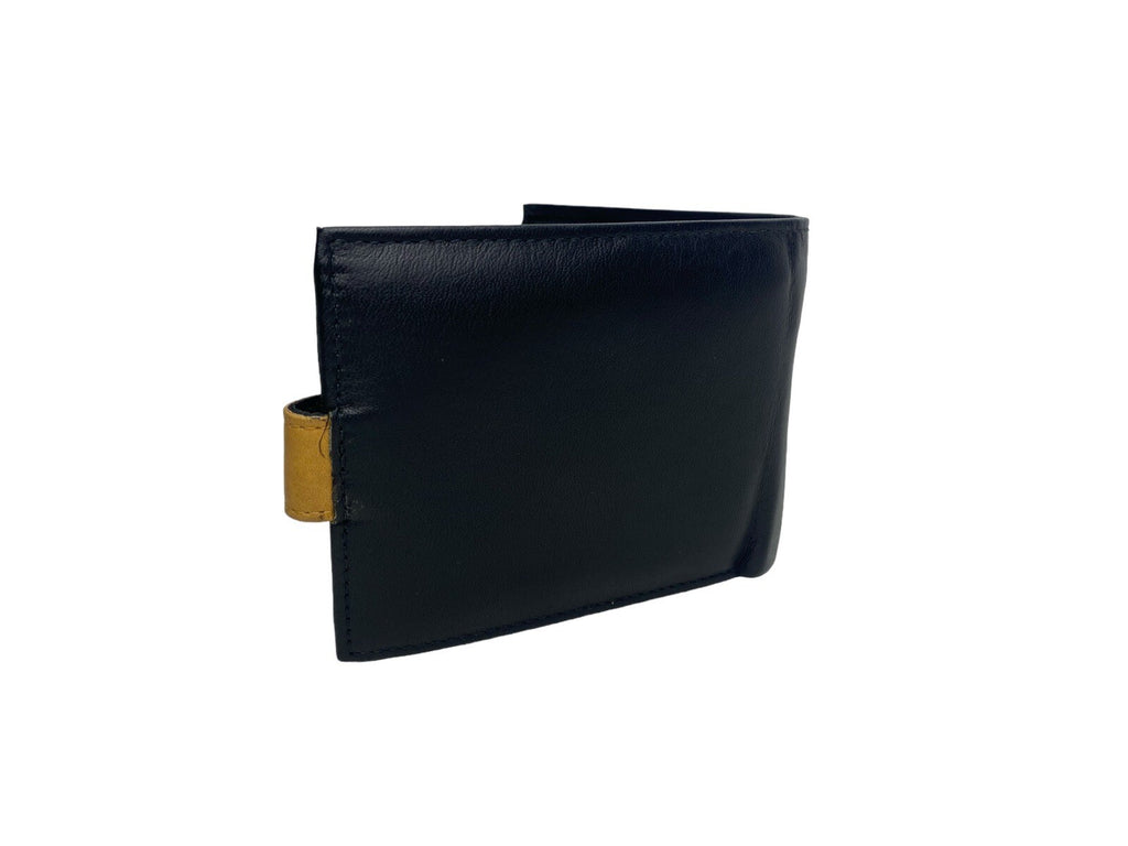 Gents Mens Soft Leather Wallet Credit Card Purse Coin Pouch