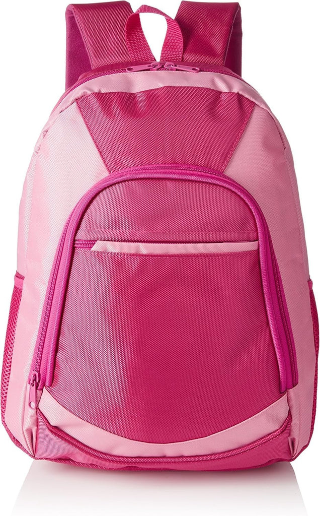 LED Childrens Girls Pink Light Up Backpack Rucksack School Visibility Cycling