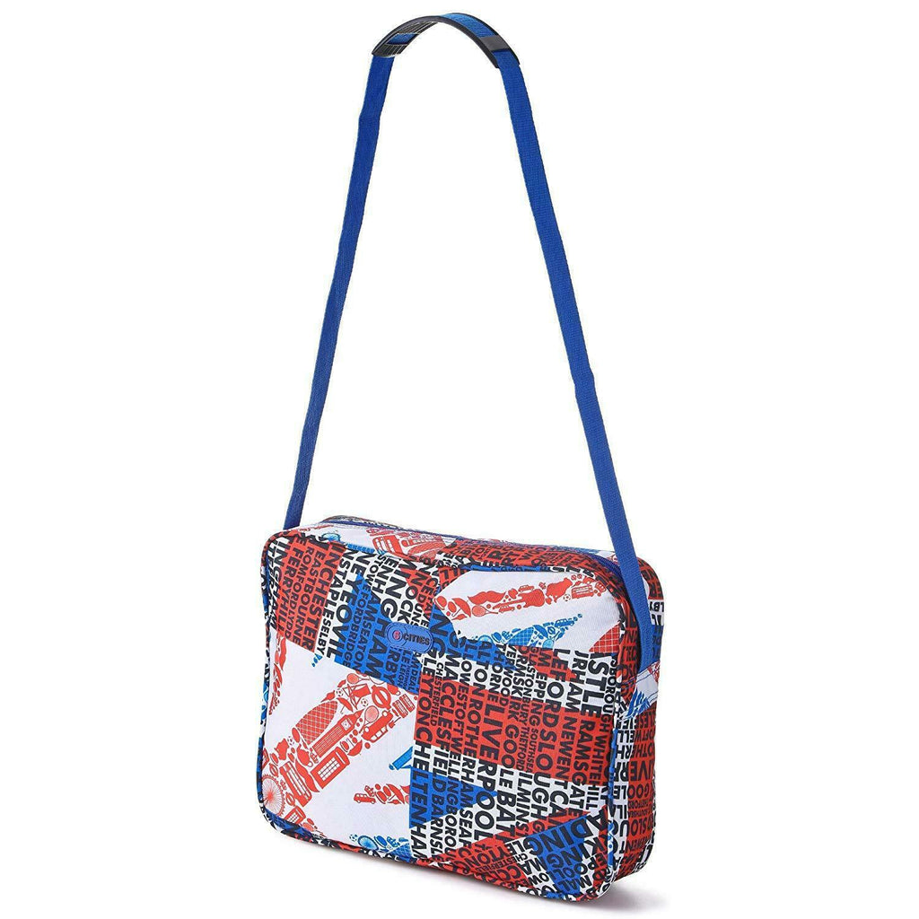 Unisex Designer Union Jack Hand Luggage Travel Cabin Flight Shoulder Bag