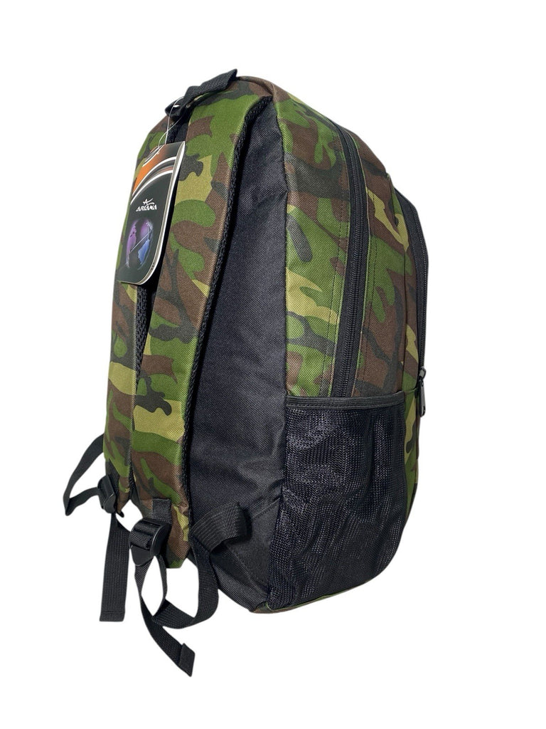 6 X Ariana Mens  Army Military Cammo Camouflage Backpack Job Lot Car Boot Resale