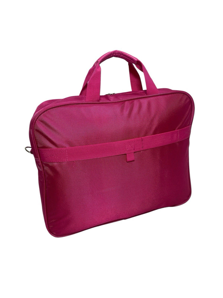 17" Laptop Bag Waterproof Padded Business Work Briefcase Messenger Shoulder Bag