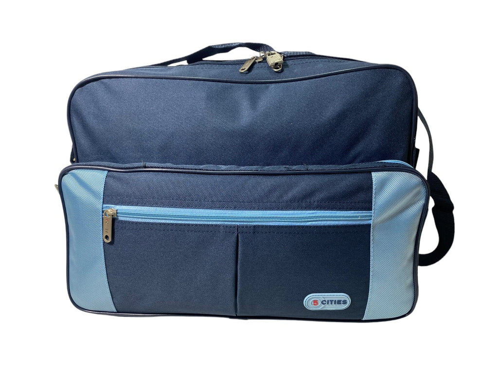 5 Cities 16" Hand Luggage Holdall Flight Bag Under Holdall 42x29x20cm 19Litres