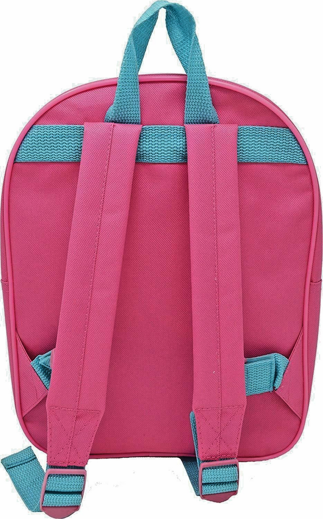 Dreamworks Trolls Poppy Girls School Arch Front Pocket Backpack Rucksack Bag New