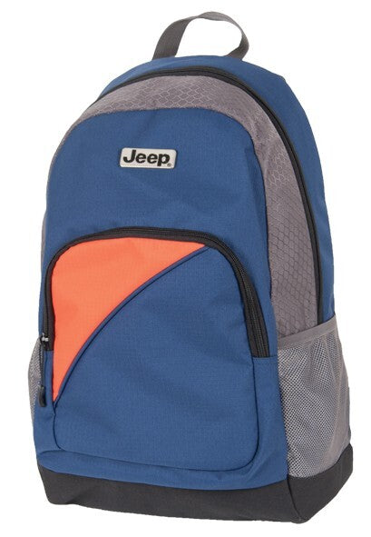 Jeep Unisex 15" Laptop School College Work Travel Large Backpack Rucksack Bag
