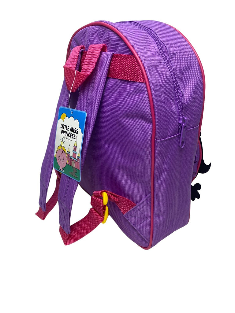 Little Miss Princess 3D Nursery School Backpack Kids Travel Accessories Bag New