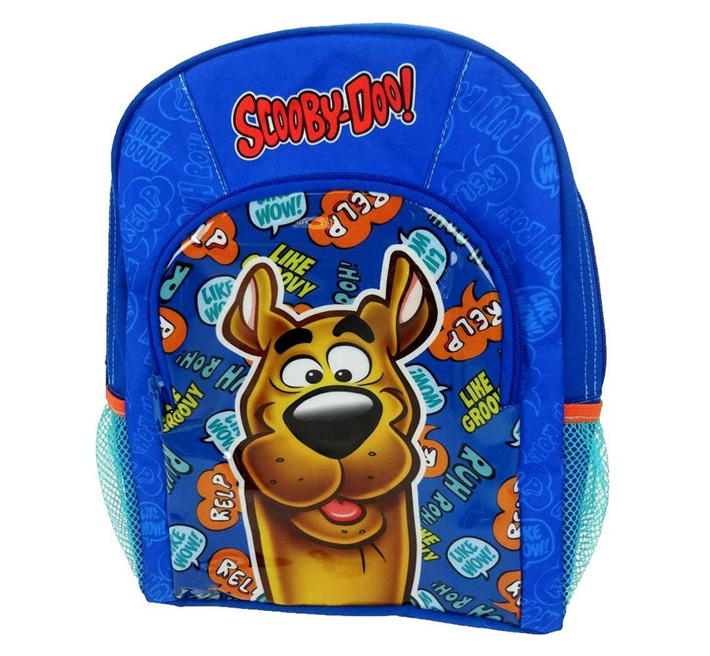 6  x Scooby Doo Backpack Rucksack Front Pocket Bag Job Lot Car Boot Market New