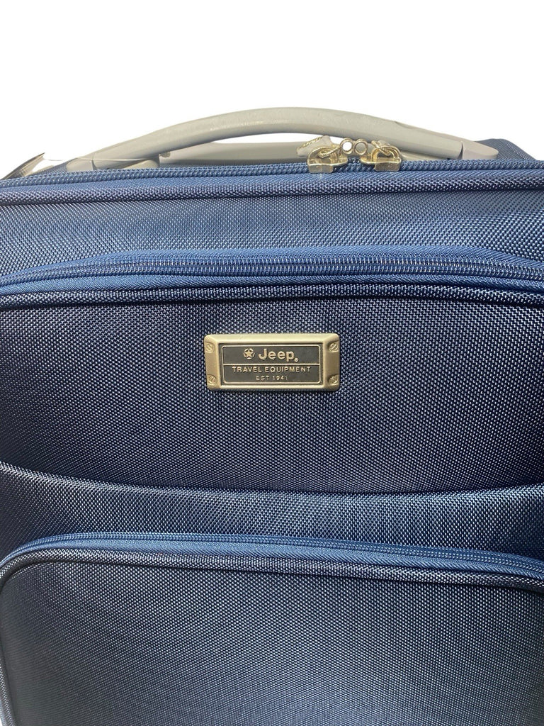 Jeep Washington 24" Suitcase Wheeled Bag 58.5L  62 x 41 x 23cm 4 Wheeled New