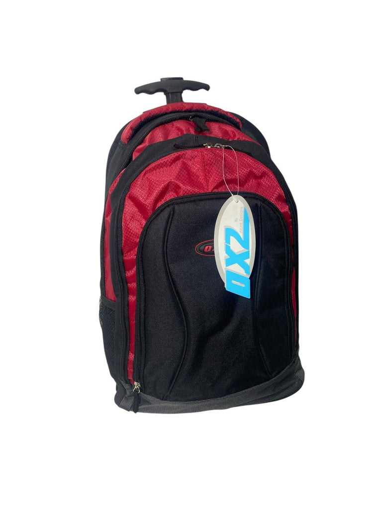 16L Rolling Backpack Rucksack On Wheels Cabin Trolley Business Carry On Bag New