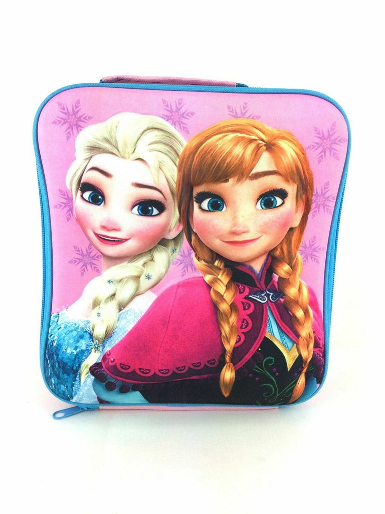 3 X Disney Frozen 3D Eva Insulated Lunch Bag Job Lot Car Boot Wholesale Market