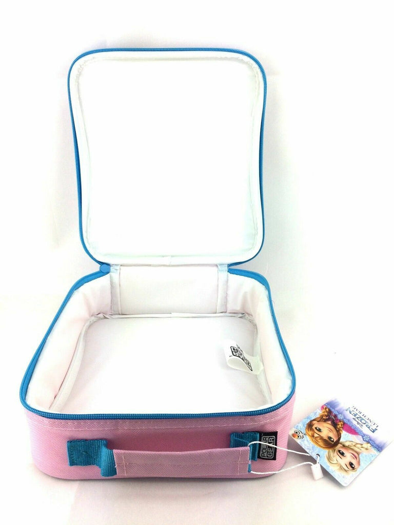 3 X Disney Frozen 3D Eva Insulated Lunch Bag Job Lot Car Boot Wholesale Market