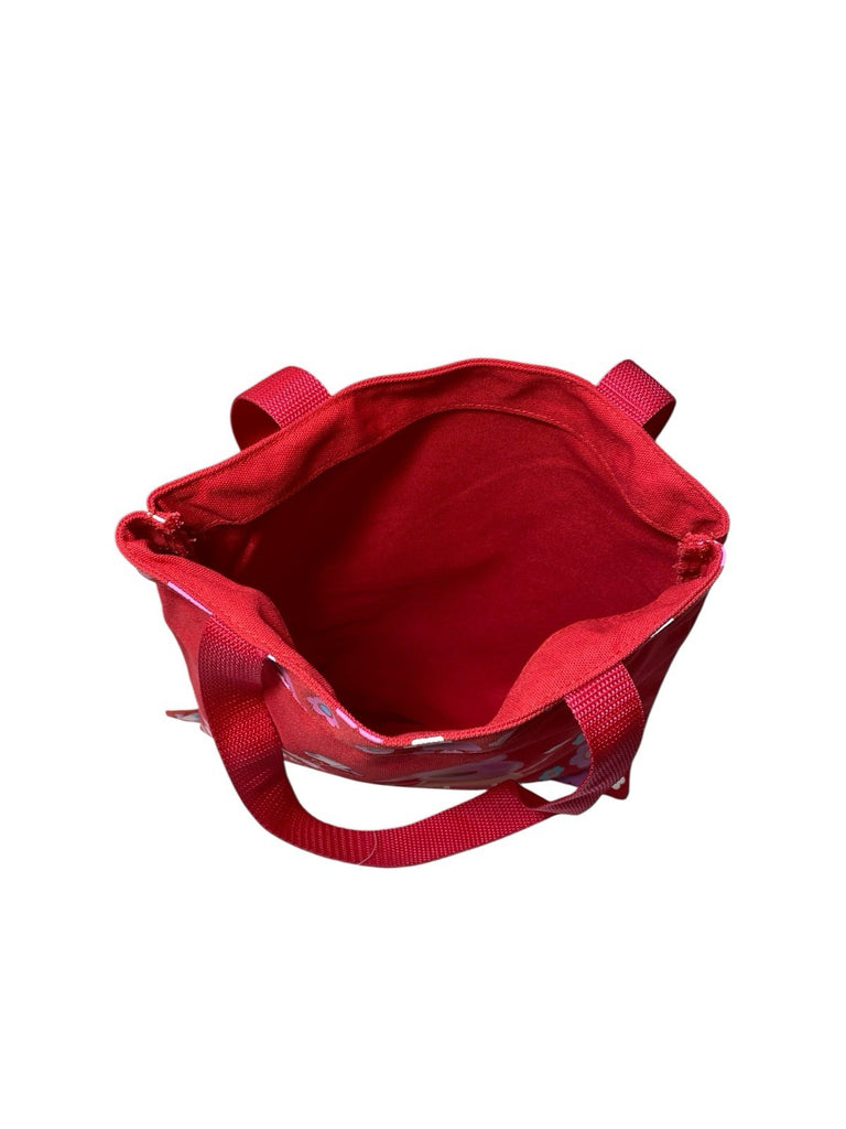 Peppa Pig Girls Canvas Shopper Tote Beach Shopping Book Bag New