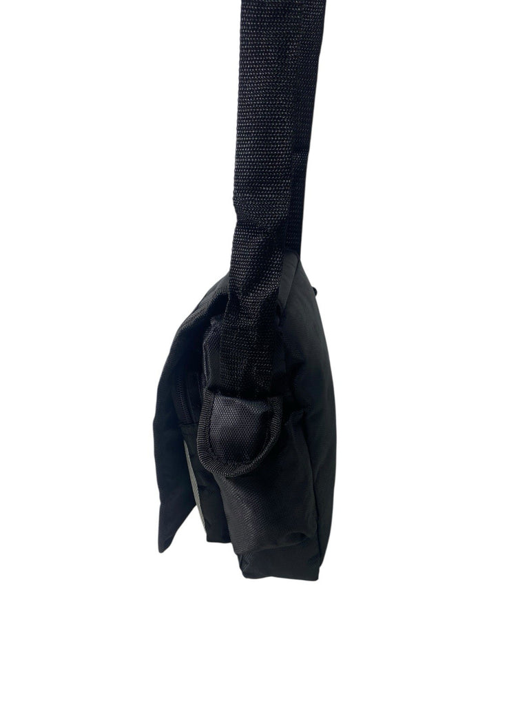 Enzo Unisex Travel Shoulder Bag Multiple Zipped Pockets & Adjustable Strap New