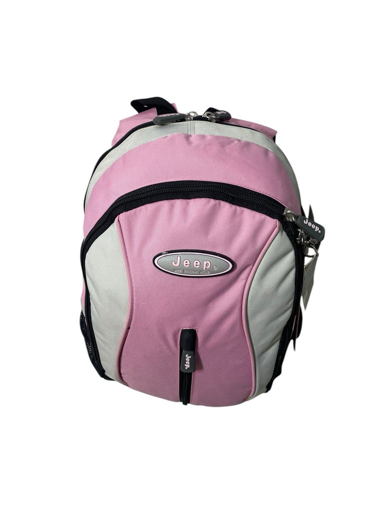 Jeep Ladies Medium Laptop Ipad Notepad Travel Cabin Hand Luggage Backpack Bag