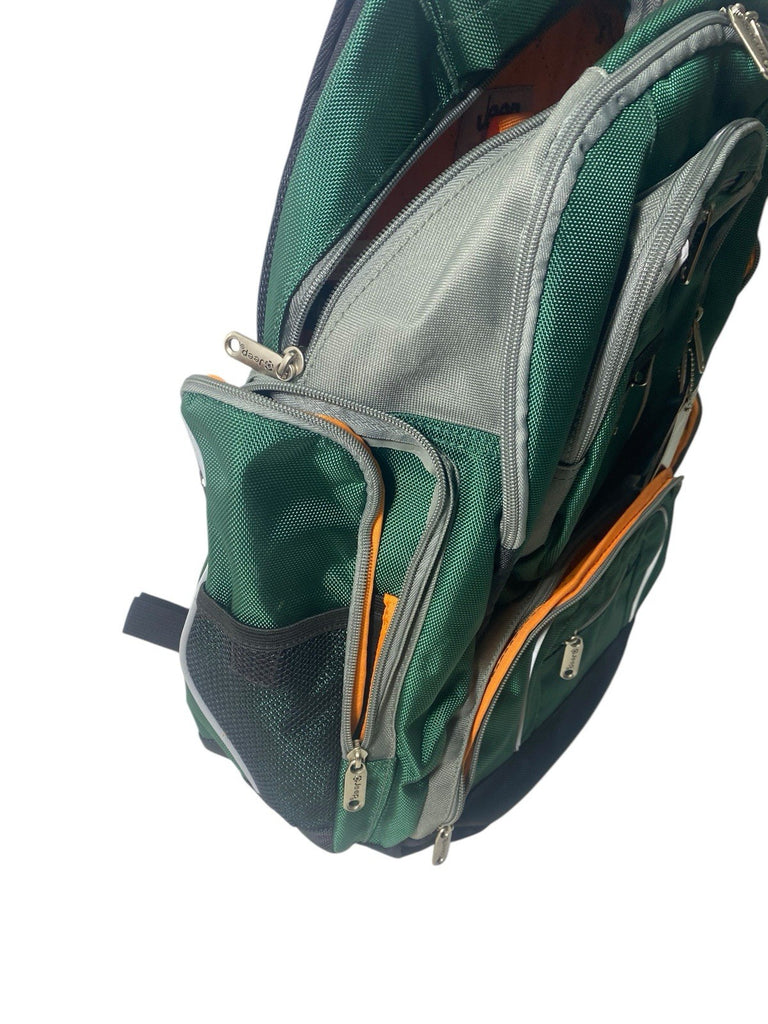 Jeep Marseille Large Unisex 15 Inch Laptop School College Business Backpack Bag