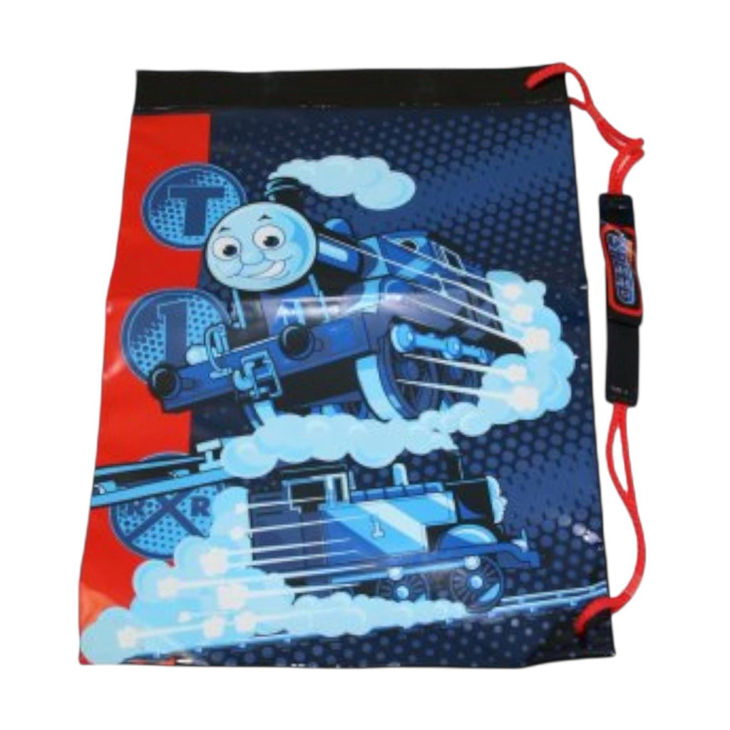 5 x Thomas The Tank Swim Pvc Drawstring Bag Job Lot Car Boot Wholesale Resale