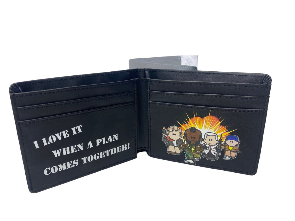 The A Team Mr T When A Plan Comes Together Bifold Wallet Weenicons Boxed Gift