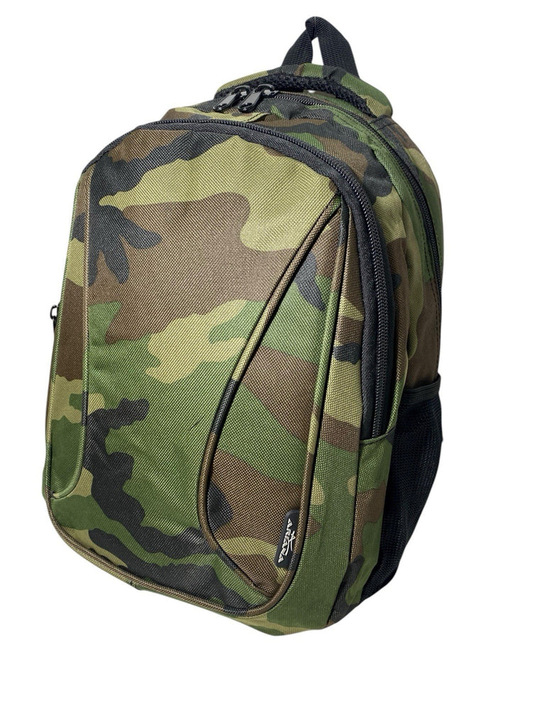 6 X Ariana Mens Army Military Cammo Camouflage Backpack Job Lot Car Boot Resale