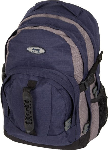 Jeep Mens Hiking School College Work Travel Large Backpack Rucksack Bag New