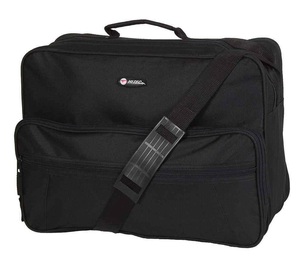 Hi-Tec Hand Luggage Weekend Large Travel Cabin Case Flight Bag Holdall Messenger