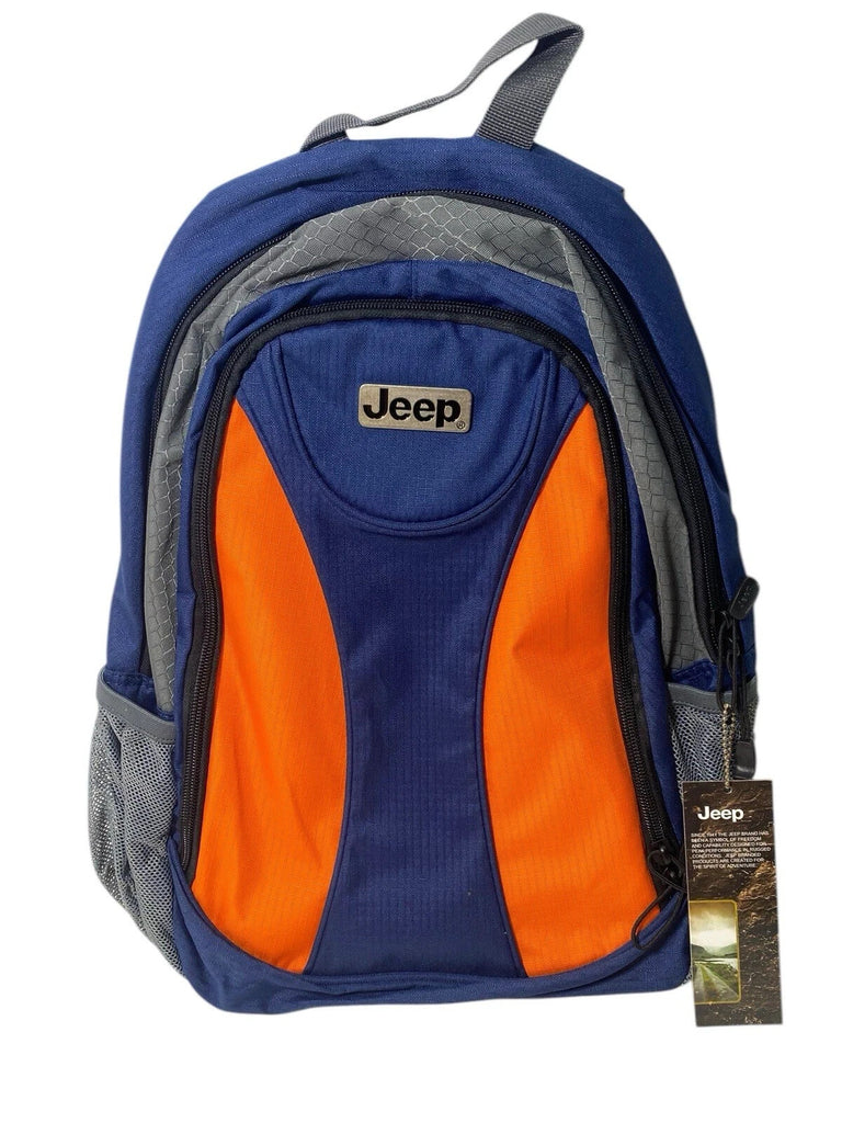 Jeep Unisex 15" Laptop Renegade School College Work Travel Backpack Rucksack Bag