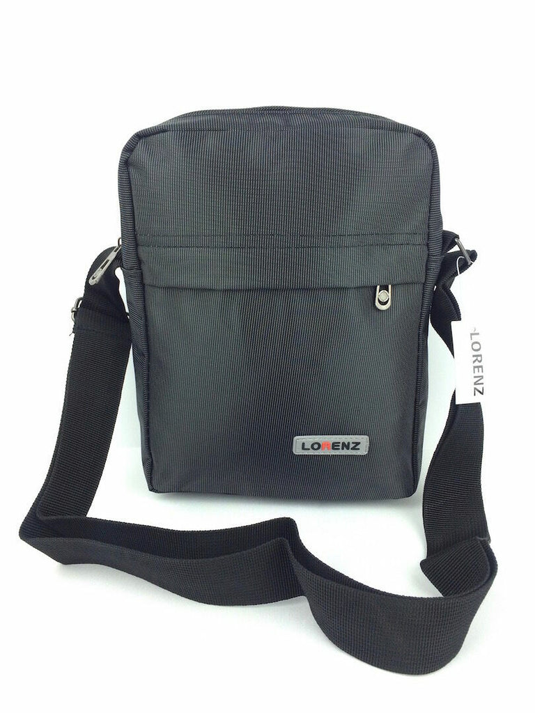 Lorenz Unisex Travel Shoulder Cross Body Bag Utility Pouch