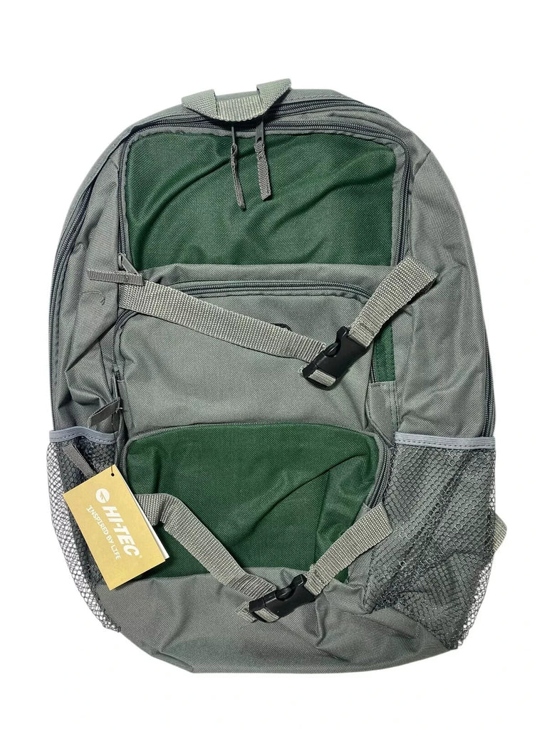 Hi-Tec Large Backpack Sports School Travel Cabin Hand Luggage Work Gym Bag