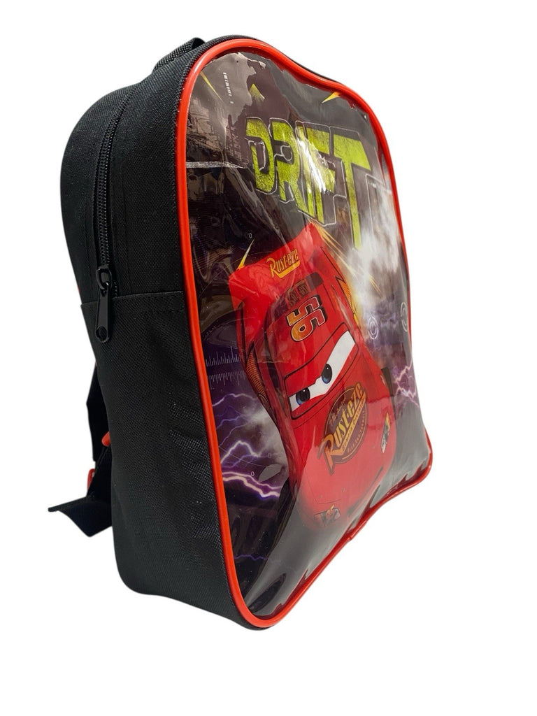 Disney Cars Drift Boys Junior Nursery School Backpack Rucksack Bag New
