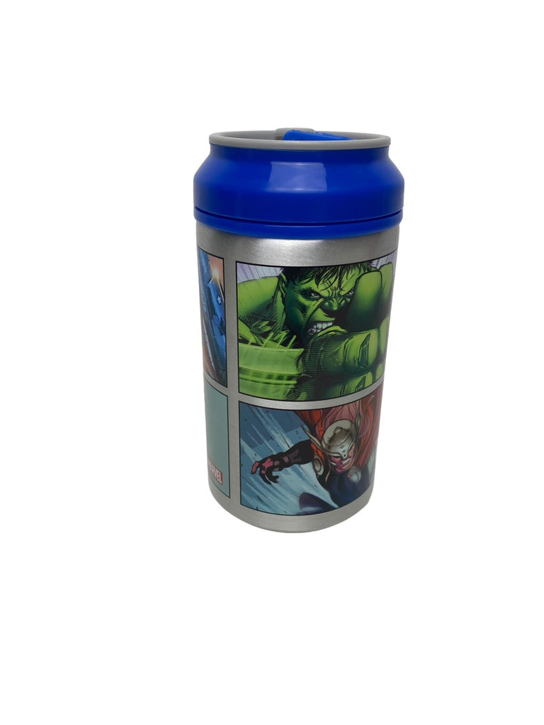 Marvel Avengers Hulk Thor Iron Man Captain America 500ML Aluminium Drinks Can