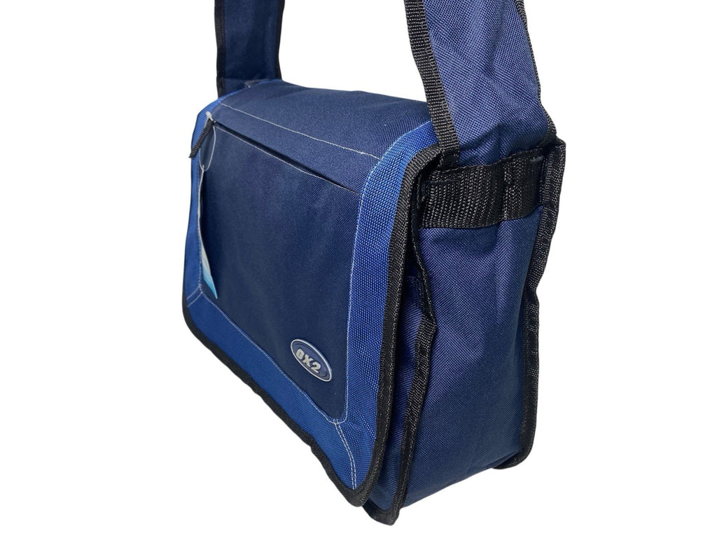 Unisex 16L Messenger Shoulder Crossbody School College Travel Despatch Bag New