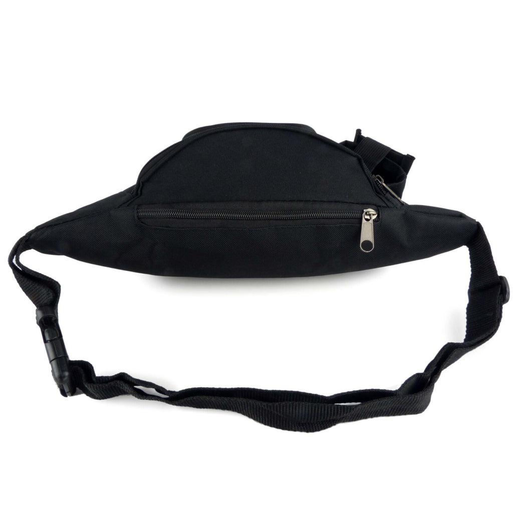 Lorenz Unisex Travel Utility Bum Bag Practical Handy Fanny Pack Waist New