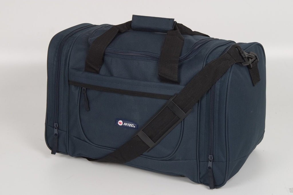 Hi-Tec 18" Mens Nevada Holdall Gym PE Weekend Duffle Overnight Travel Bag New