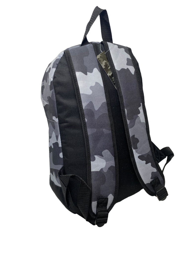 6 X Grey Cammo Camouflage Army Print Backpack Job Lot Car Boot Market Resale New