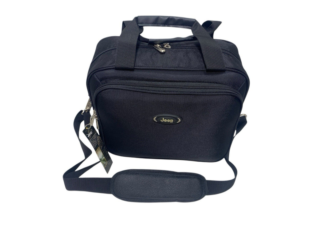 Jeep Unisex Deluxe 14" Laptop Computer Messenger Courier Student Shoulder Bag
