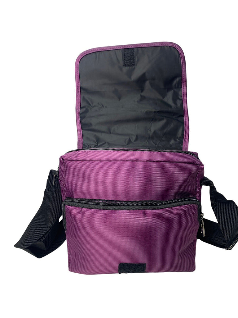 Lorenz Unisex Travel Bag Multiple Zipped Pockets & Adjustable Shoulder Strap