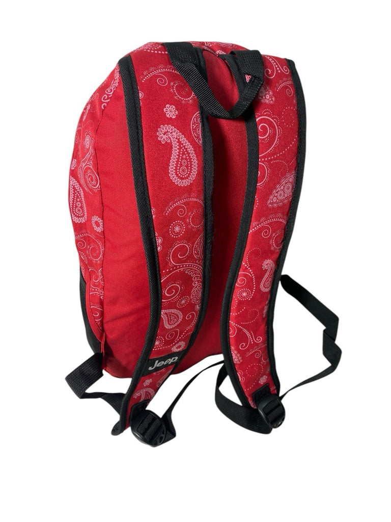 Jeep Large Paisley Laptop Ipad Notepad Travel Cabin Hand Luggage Backpack Bag