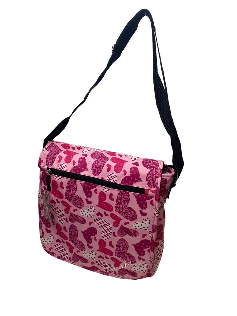 6 x Pour Moi Ladies Hearts Messenger Shoulder Crossbody  Bag Job Lot Car Boot