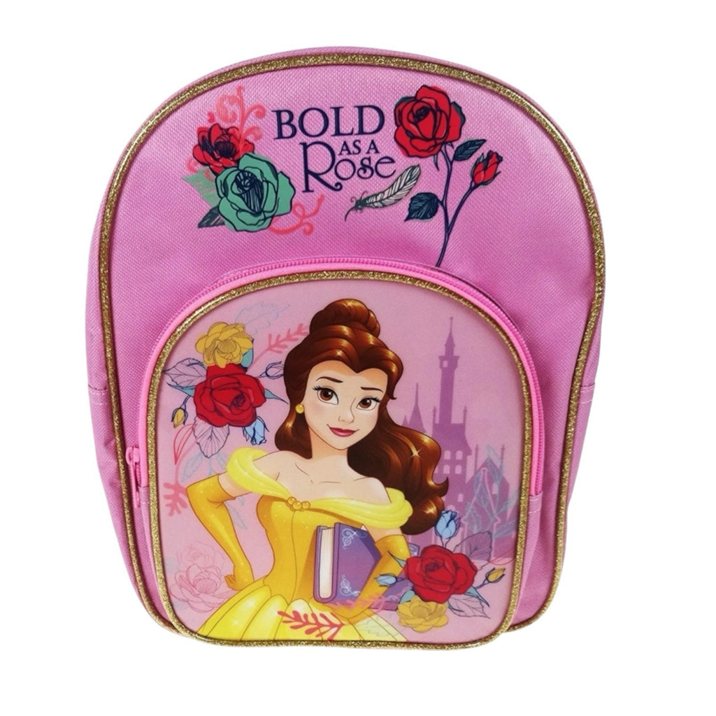 Disney Princess Belle Bold As A Rose Beauty And The Beast Backpack Rucksack Bag