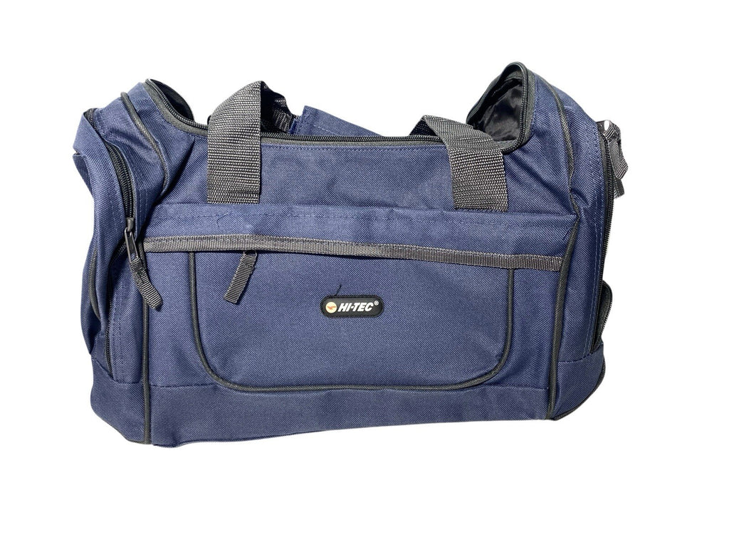 Hi-Tec 18" Mens Nevada Holdall Gym PE Weekend Duffle Overnight Travel Bag New
